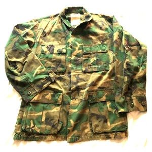 Vintage US Marine Corps Army Camo Jacket